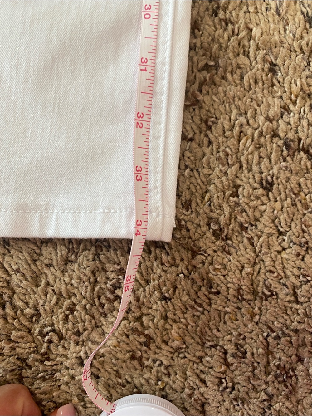 KanCan White Wide-Leg Jeans - Picture 4 of 7